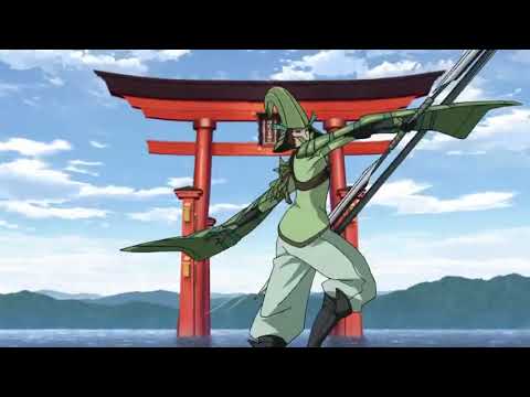 Sengoku Basara 2 anime opening