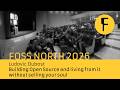 Building Open Source and living from it without selling your soul - Ludovic Dubost