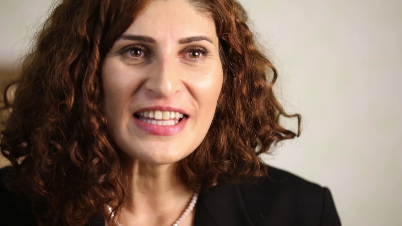 Nurlana Cəlil - 110 Saylı Zaqatala Seçki Dairəsindən Deputatlığa Namizəd -  YouTube