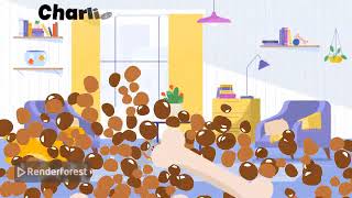 The charly cat  story of frands ♥️