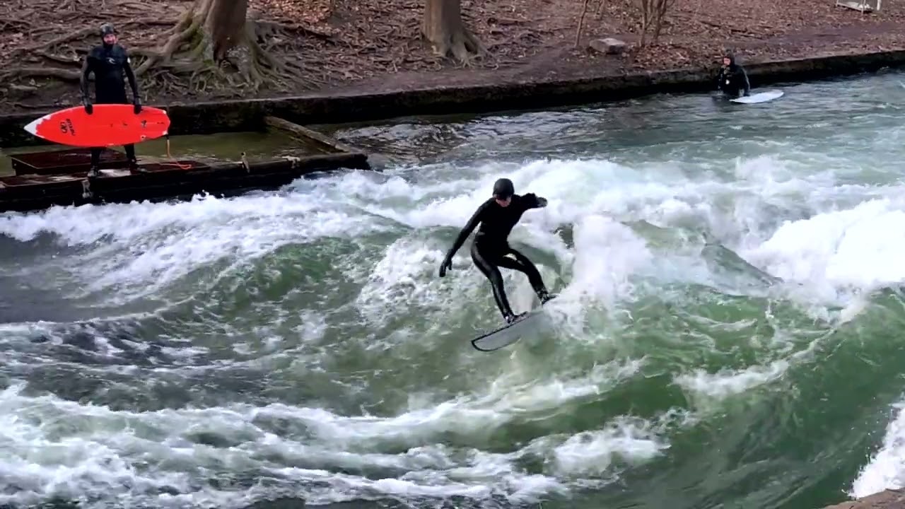 River Surfing in Munich