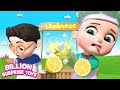 Making Lemonade Song | BillionSurpriseToys Nursery Rhymes & Kids Songs