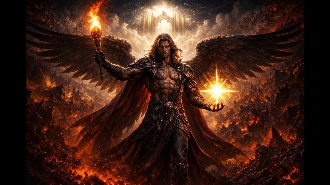 Lucifer Light Rbinger Lucifer Explained From Every Angle (Light-Bringer, Adversary, Archetype ...