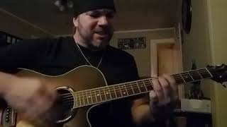 Marilyn Manson Coma White Acoustic cover by Tim Bogle