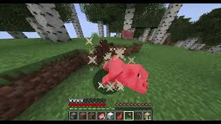 One Minecraft day every day Day 2 (my first death)