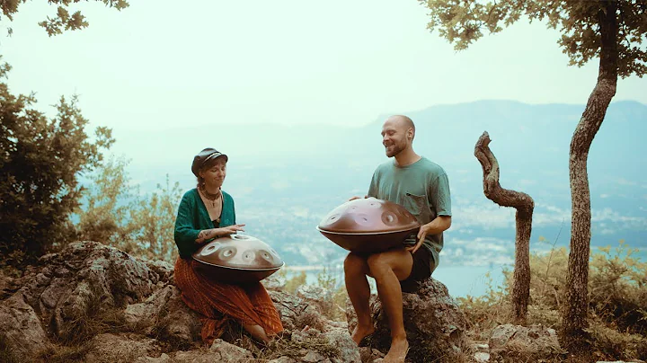 Rhythms Of Life - Changeofcolours & Johann Immanuel | Handpan Music | Ayasa C Aegean & E Amara