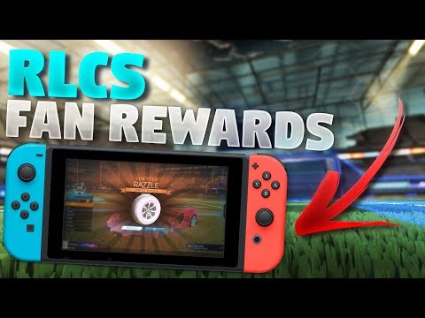 How To Get RLCS Fan Rewards On Nintendo Switch