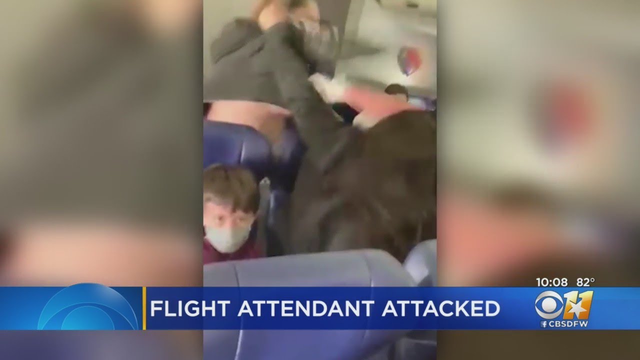 Southwest bans woman accused of assaulting flight attendant