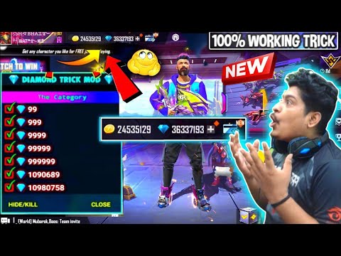 Free Fire Diamond Hack 99,999 Without Human Verification