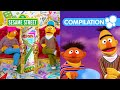 Sesame street best bert and ernie moments compilation  60 mins