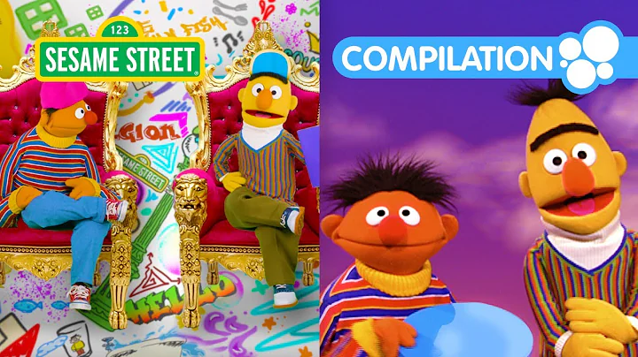Sesame Street: Best Bert and Ernie Moments Compila...