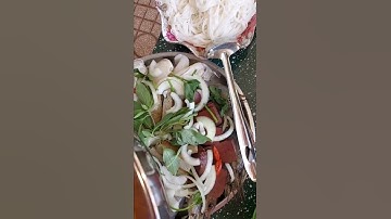 review lẩu hải sản, bếp điện từ #shorts #review #itnoireview