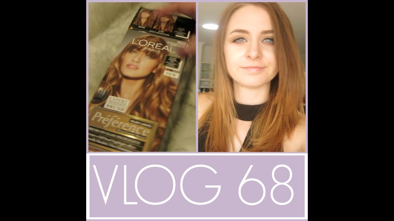Loreal Paris Préférence Glam Bronde Kit Vlog 68 Youtube