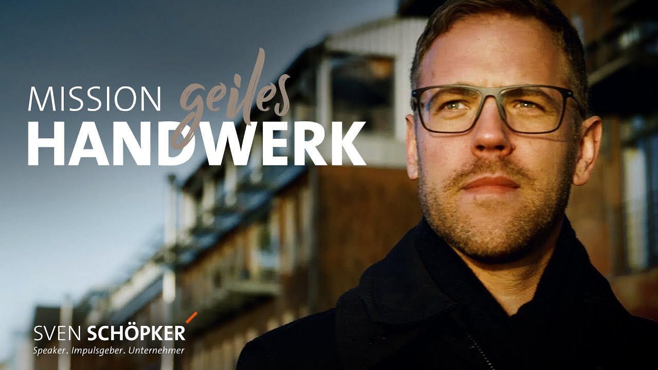 Meine Mission Geiles Handwerk - Sven Schöpker