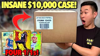 Opening an INSANE $10,000 CASE of the BEST PRODUCT EVER! FOUR 1/1s!!!