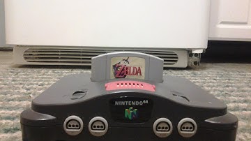 How to Cartridge Tilt Ocarina Of Time (Nintendo64)