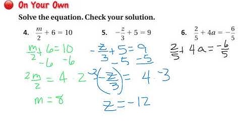 Big Ideas Grade 7 3.5 Lesson