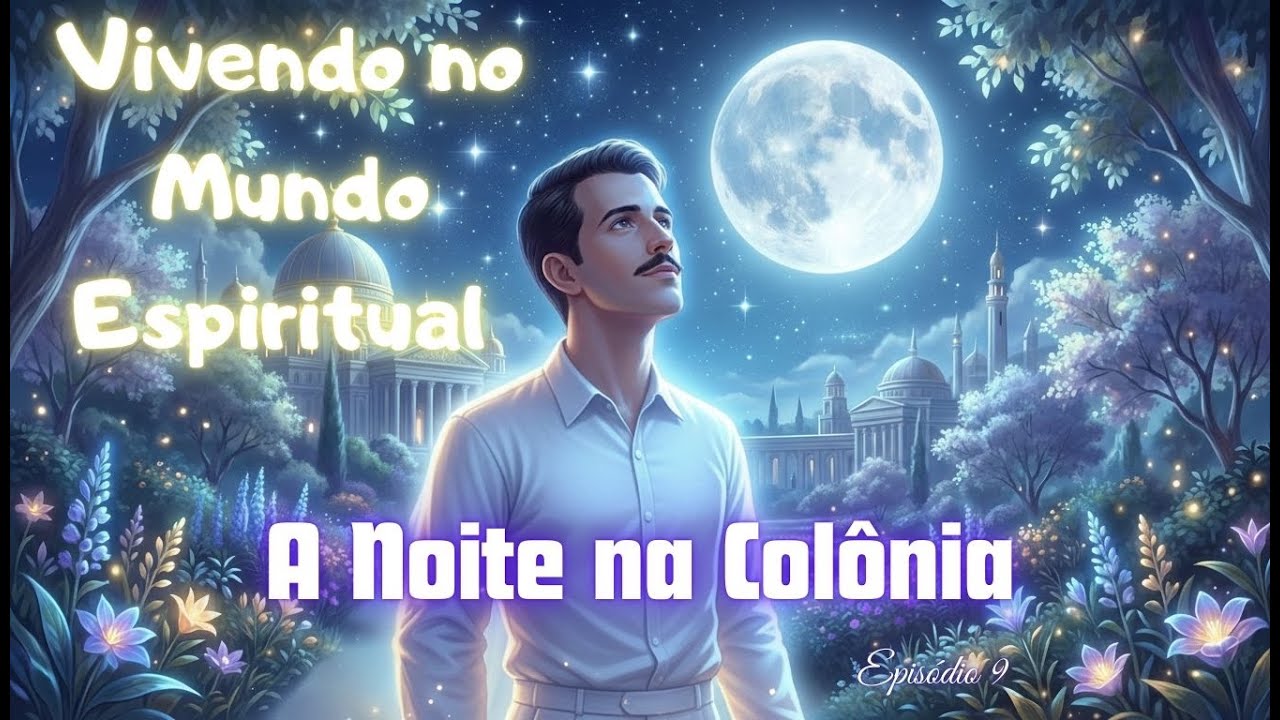 O Encanto da Noite na Vida Espiritual: Beleza a Paz - Vivendo no Mundo Espiritual: Episódio 9
