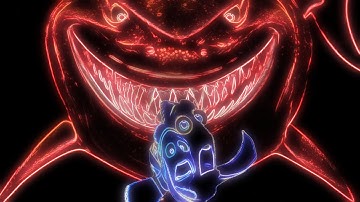 Finding Nemo Bruce Shark "Hello" Vocoded to I