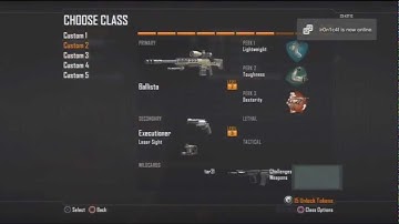 Black Ops 2: Custom Classes...