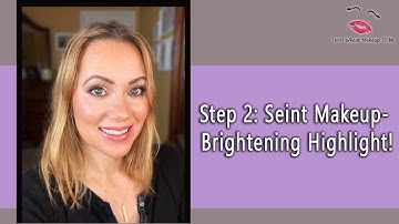 Seint Makeup Tutorial for Beginners: Step 2- Brightening Highlight 💋