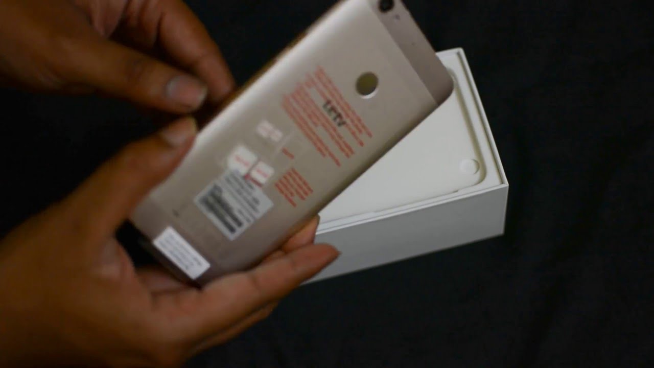 LeEco Le 1s Eco(Gold, 32 GB) Unboxing Flipkart India