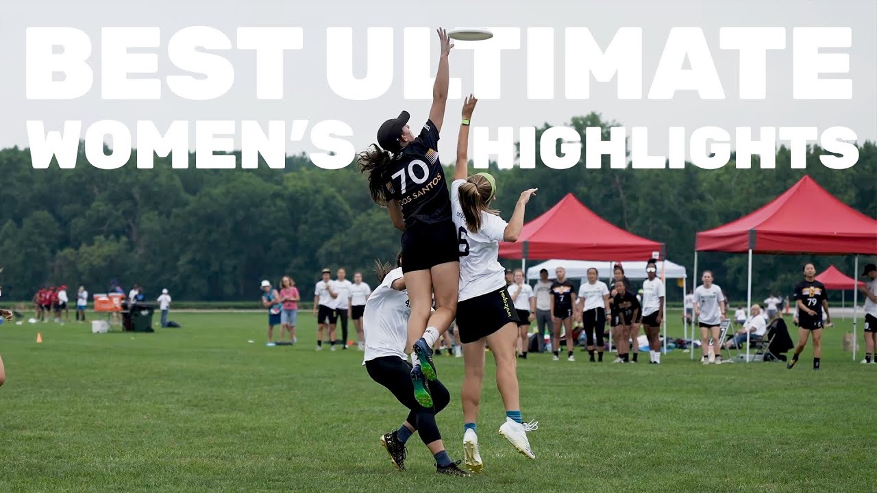 BEST ULTIMATE WOMEN'S HIGHLIGHTS 