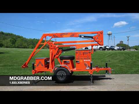Watch the Malta Dynamics X550 overhead anchor in use