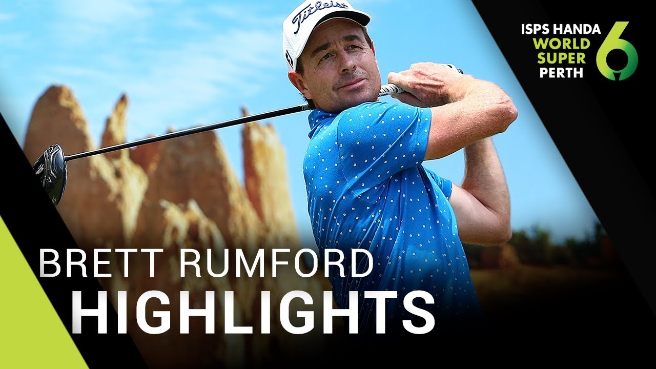 Brett Rumford wins World Super 6 Perth