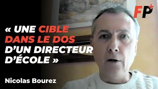 Nicolas Bourez, témoignage d'un directeur d'école menacé