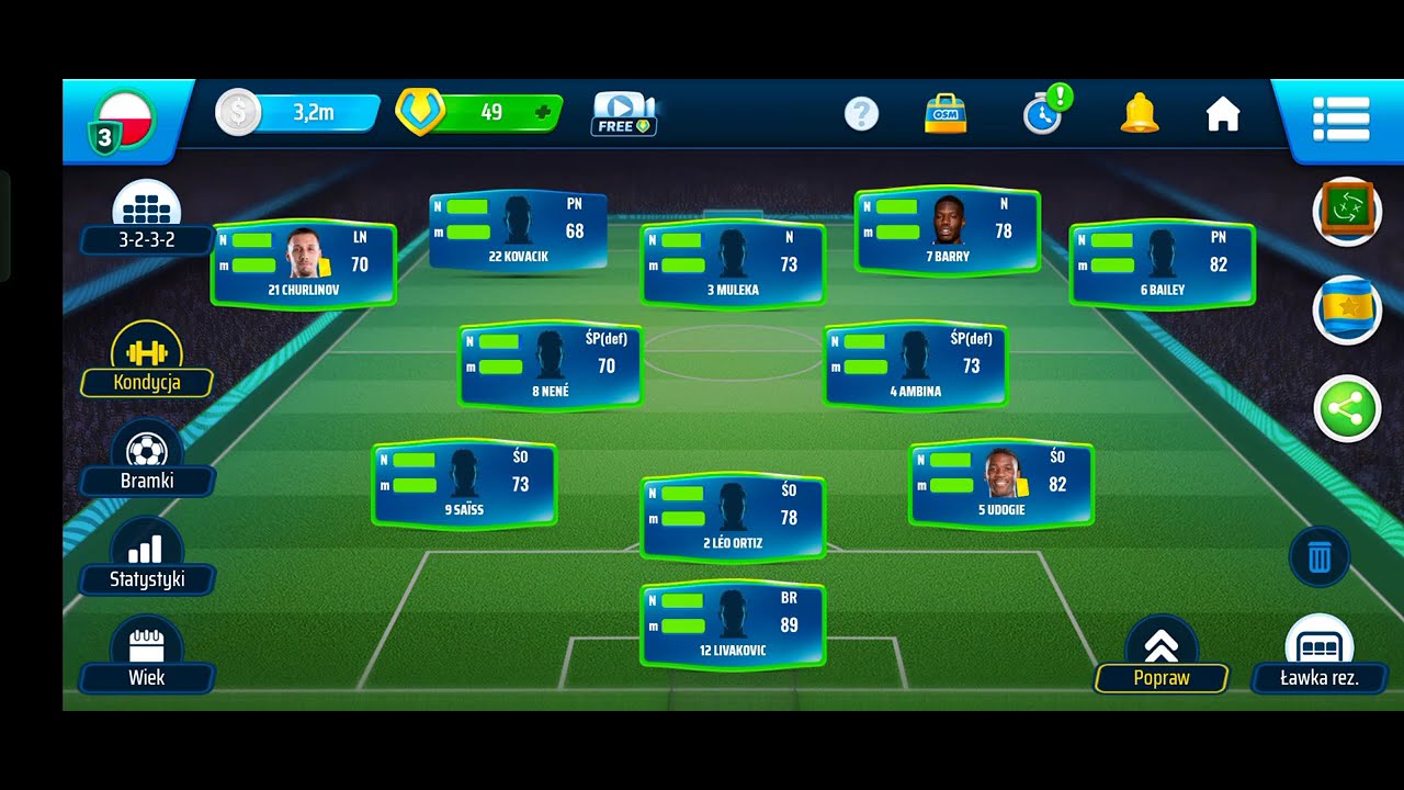 Pierwsze zwycięstwo | OSM 25/26 | #3