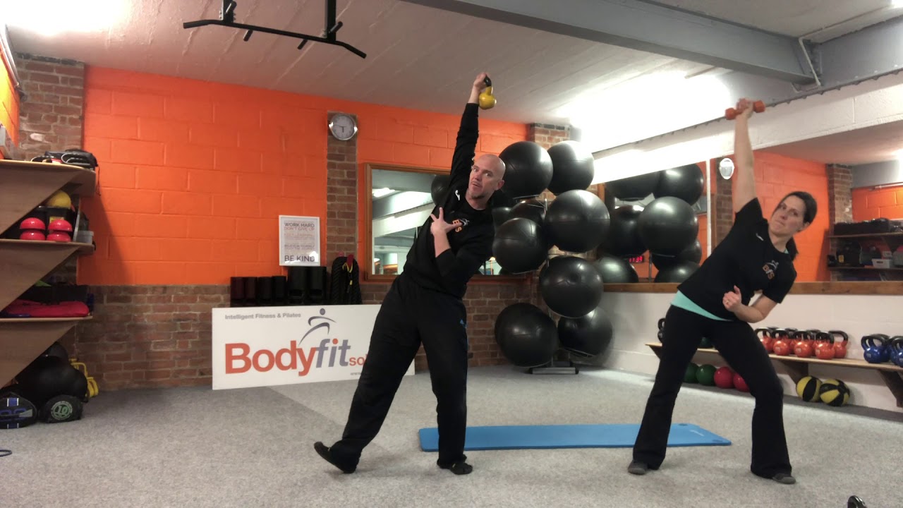 Full Body Functional Fitness Class 20 min Workout YouTube