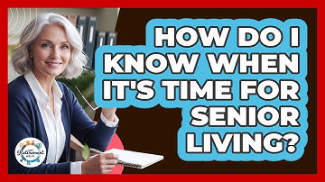 How Do I Know When It