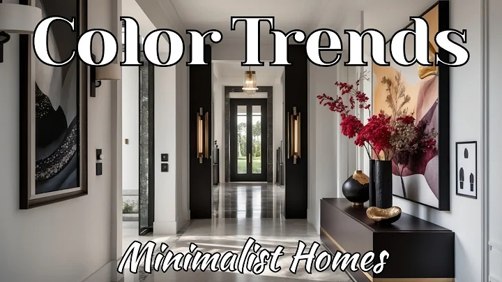 Top Color Trends 2025 for Minimalist Homes | Modern & Elegant Interior Design Ideas