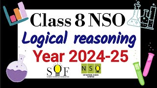 Celebrity Class 8 NSO | Logical Reasoning for class 8 | Science Olympiad for class 8 | logical Reasoning Profile