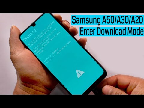 Samsung A50/A30/A20/A10 Enter Into Download Mode New Trick 2019