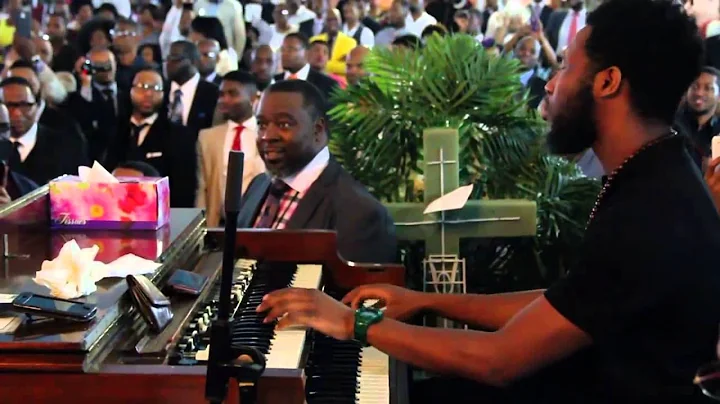 Cory Henry's tribute to Melvin Crispell (multi cam...