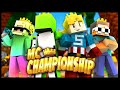 MINECRAFT CHAMPIONSHIP!! | Ft. Dream, GeorgeNotFound & CptPuffy | Team Red Rabbits