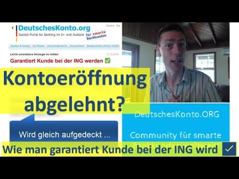 Garantiert Kunde bei der ING werden ✅