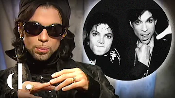 Prince on His Rivalry with Michael Jackson! Candidly In His Own Words | the detail.