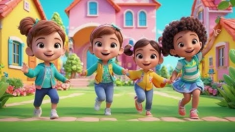 Pattern Party Parade | Colorful Learning Song for Kids | Fun Toddler Rhyme About Patterns