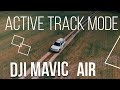 DJI Mavic AiR Active Track mode Test 2