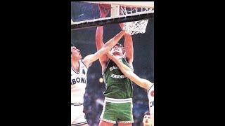Arvydas Sabonis 1986 European Champions Cup Highlights