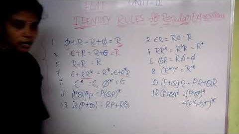 II B-Tech - II Sem - CSE - R19-FLAT-IDENTITY RULES