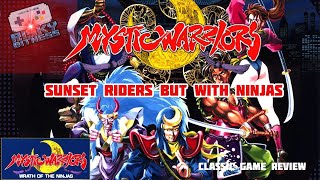 Mystic Warriors Review: Sunset Riders with Ninjas screenshot 5