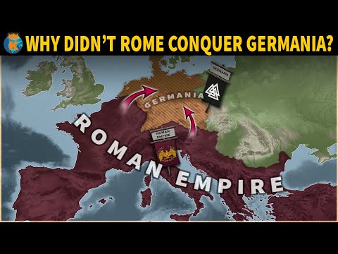 Why didn&39;t Rome Conquer Germania?