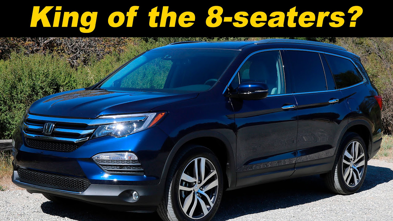 2016  2017 Honda Pilot Review  DETAILED in 4K