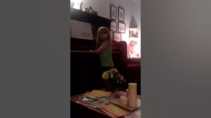 Rebecca Poore plays piano.