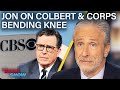 Jon Stewart Reacts To Colbert S Cancellation Trump S Bawdy Epstein Doodles The Daily Show Jon Stewart Reacts To Colbert S Cancellation Trump S Bawdy Epstein Doodles The Daily Show