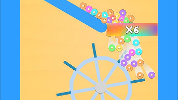 Balls and Ropes - All Levels Gameplay Android, iOS